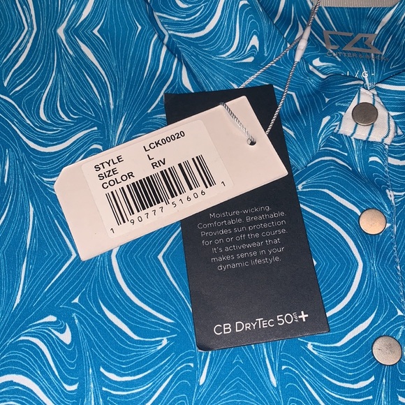 Women’s Cutter & Buck PGA Tour DryTec Golf Shirt - Picture 5 of 7